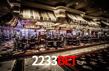 Descubra o Mundo do Cassino Online com 2233bet