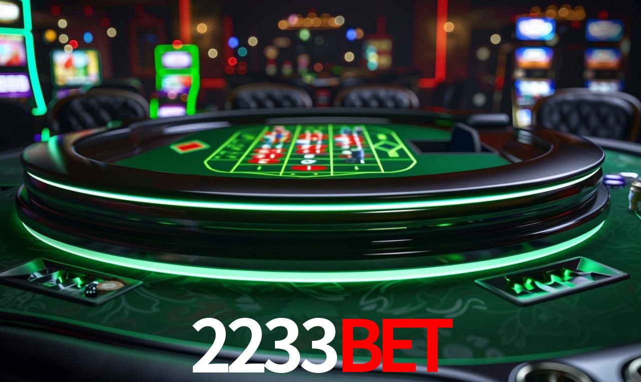 A Experiência Imersiva dos Cassinos Ao Vivo no 2233bet